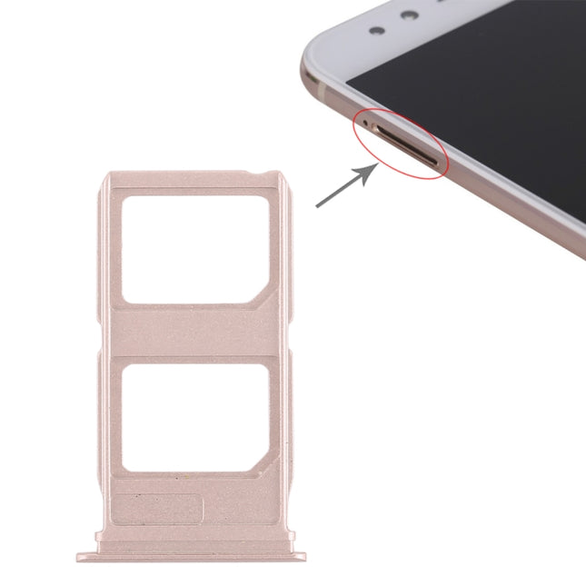 2 x SIM Card Tray for Vivo X9 Plus(Gold)-garmade.com