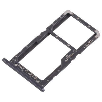 Dual SIM Card Tray / Micro SD Card Tray for Xiaomi Pocophone F1 Black-garmade.com