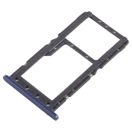 SIM Card Tray + SIM Card Tray / Micro SD Card Tray for Xiaomi Pocophone F1 Blue-garmade.com