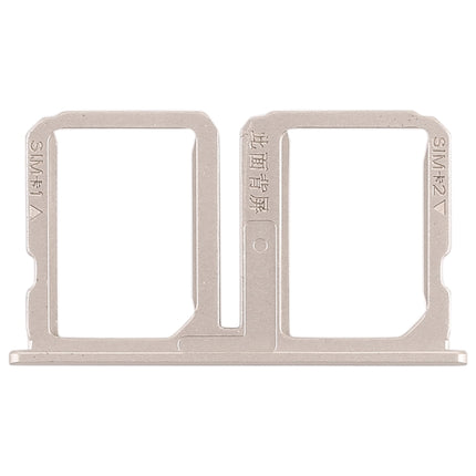 2 x SIM Card Tray for Vivo Xplay5(Gold)-garmade.com