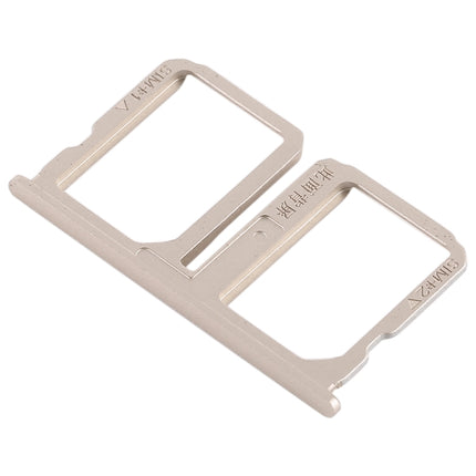 2 x SIM Card Tray for Vivo Xplay5(Gold)-garmade.com