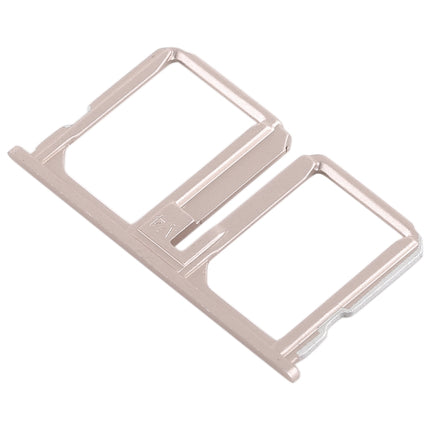 2 x SIM Card Tray for Vivo Xplay5(Gold)-garmade.com