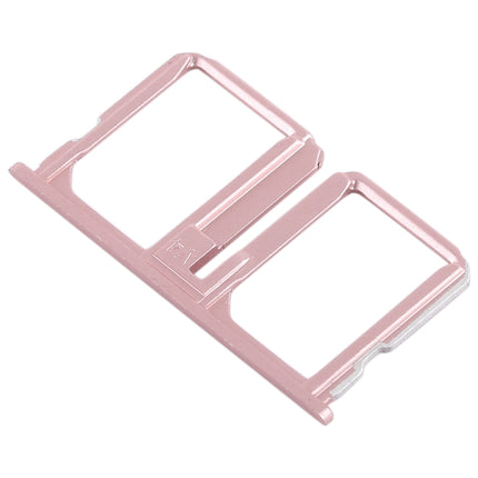 2 x SIM Card Tray for Vivo Xplay5(Rose Gold)-garmade.com