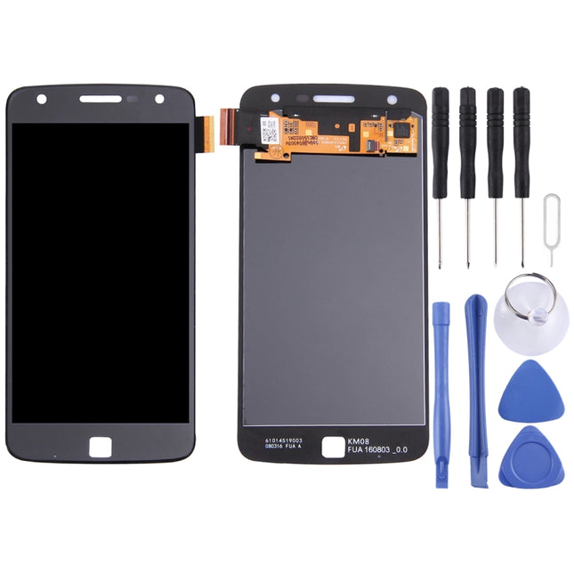 LCD Screen + Touch Panel for Motorola Moto Z Play(Black)-garmade.com