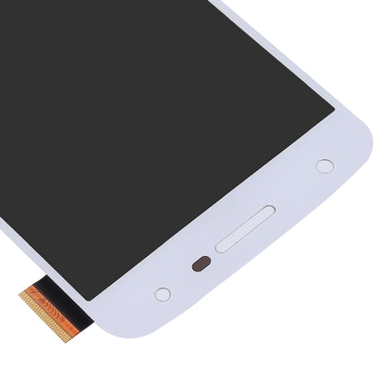 LCD Screen + Touch Panel for Motorola Moto Z Play(White)-garmade.com