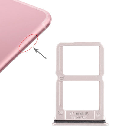 2 x SIM Card Tray for Vivo X9s(Gold)-garmade.com