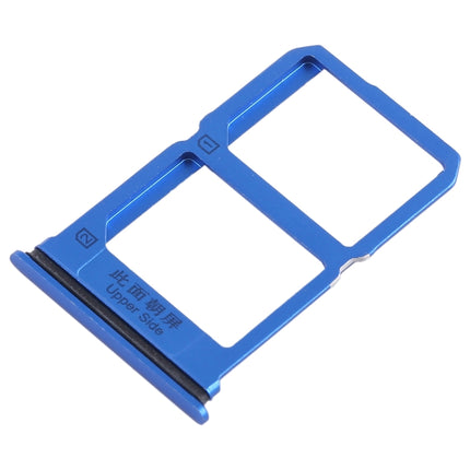 2 x SIM Card Tray for Vivo X9s(Blue)-garmade.com