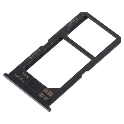2 x SIM Card Tray for Vivo Y55(Black)-garmade.com