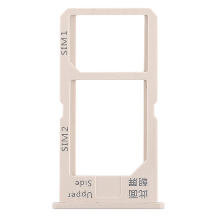 2 x SIM Card Tray for Vivo Y55(Gold)-garmade.com