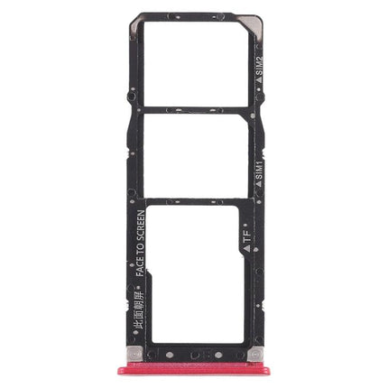 Dual SIM Card Tray & Micro SD Card Tray for Xiaomi Redmi 6 Pro Red-garmade.com