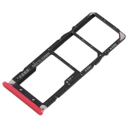 Dual SIM Card Tray & Micro SD Card Tray for Xiaomi Redmi 6 Pro Red-garmade.com