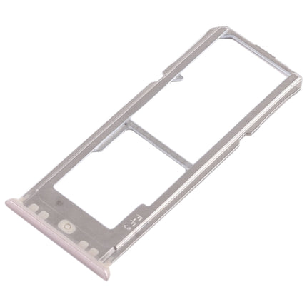 2 x SIM Card Tray + Micro SD Card Tray for OPPO A73 / F5(Gold)-garmade.com