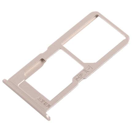 SIM Card Tray + SIM Card Tray / Micro SD Card Tray for Vivo V3Max(Gold)-garmade.com
