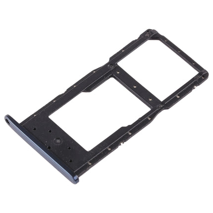 SIM Card Tray + SIM Card Tray / Micro SD Card Tray for Huawei Honor 10 Lite / P smart (2019)(Blue)-garmade.com