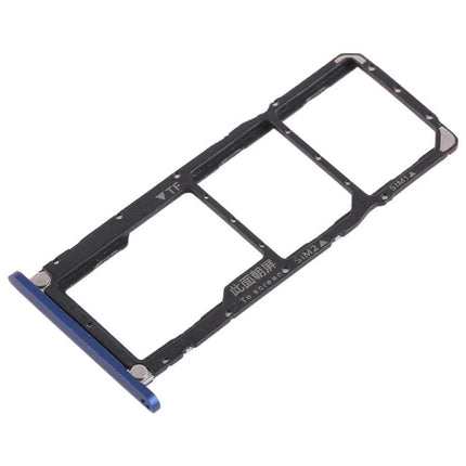 Dual SIM Card Tray / Micro SD Card Tray for Huawei Honor 8X Max Blue-garmade.com