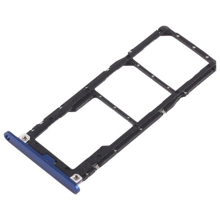 Dual SIM Card Tray / Micro SD Card Tray for Huawei Honor 8X Max Blue-garmade.com