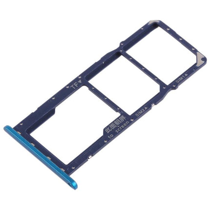 Dual SIM Card Tray / Micro SD Card Tray for Huawei Enjoy 9 Blue-garmade.com
