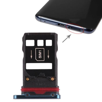 Dual SIM Card Tray for Huawei Mate 20 Pro Green-garmade.com