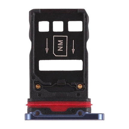 Dual SIM Card Tray for Huawei Mate 20 Pro Blue-garmade.com
