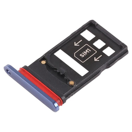 Dual SIM Card Tray for Huawei Mate 20 X Blue-garmade.com