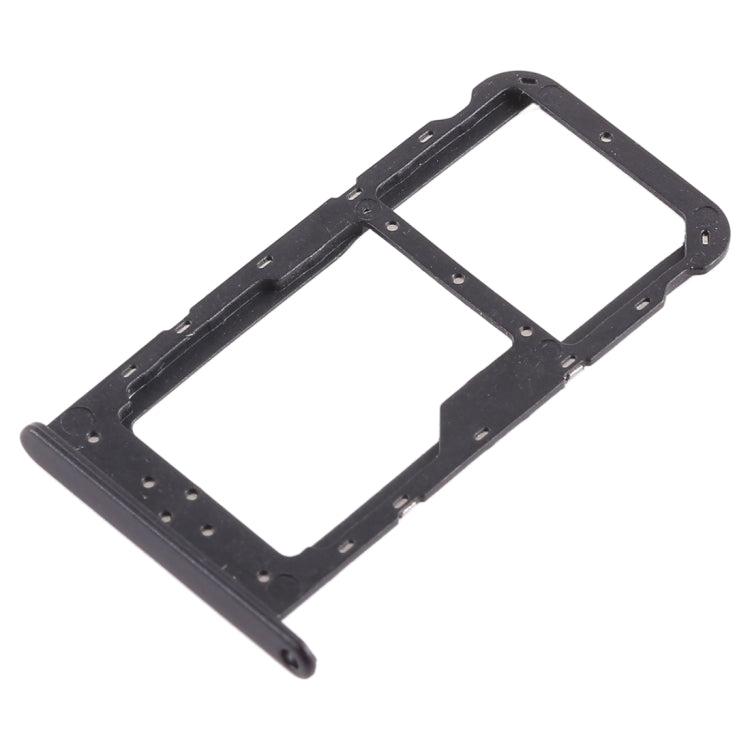SIM Card Tray + SIM Card Tray / Micro SD Card Tray for Huawei Honor 9i (Black)-garmade.com