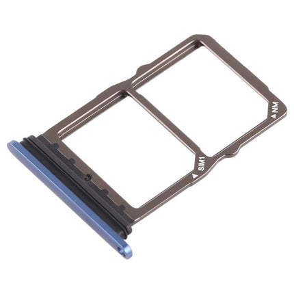 Dual SIM Card Tray for Huawei Mate 20 Sapphire Blue-garmade.com