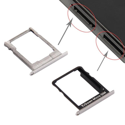 For Huawei P8 Lite Dual SIM Card Tray & Micro SD Card Tray Black-garmade.com