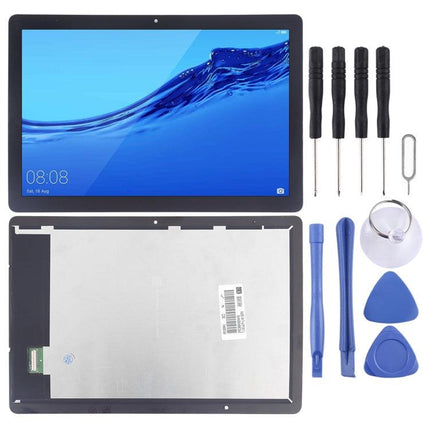 LCD Screen and Digitizer Full Assembly for Huawei MediaPad T5 10 AGS2-L09 AGS2-W09 AGS2-L03 AGS2-W19(Black)-garmade.com