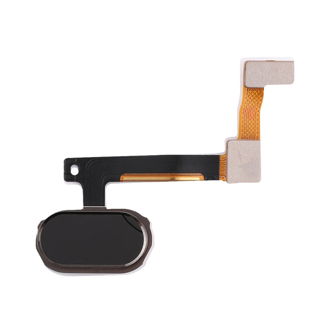 Fingerprint Sensor Flex Cable for OPPO R9 / F1 Plus & R9 Plus (Black)-garmade.com