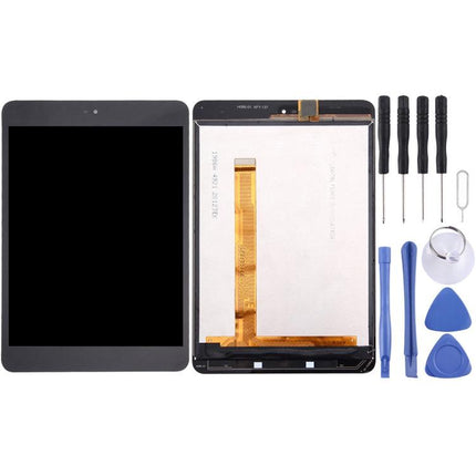 For Xiaomi Mi Pad 2 LCD Screen and Digitizer Full Assembly Black-garmade.com