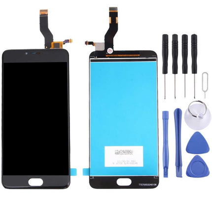 For Meizu M3 Note / Meilan Note 3 (International Version) / L681H LCD Screen and Digitizer Full Assembly(Black)-garmade.com