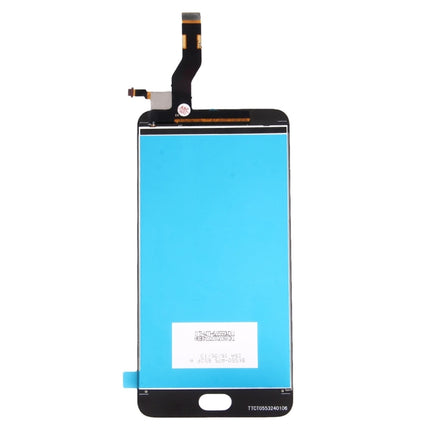 For Meizu M3 Note / Meilan Note 3 (International Version) / L681H LCD Screen and Digitizer Full Assembly(Black)-garmade.com