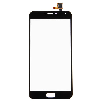 For Meizu M2 Note (China Telecom Version) Touch Panel(Black)-garmade.com