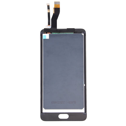 For Meizu M5 Note / Meilan Note 5 LCD Screen and Digitizer Full Assembly(Black)-garmade.com