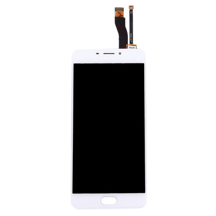 For Meizu M5 Note / Meilan Note 5 LCD Screen and Digitizer Full Assembly(White)-garmade.com