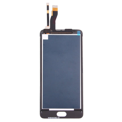 For Meizu M5 Note / Meilan Note 5 LCD Screen and Digitizer Full Assembly(White)-garmade.com