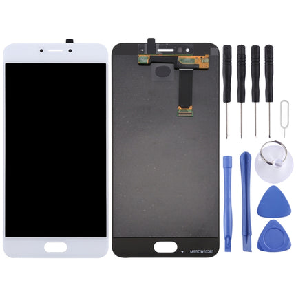For Meizu MX6 LCD Screen and Digitizer Full Assembly(White)-garmade.com
