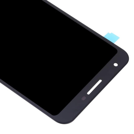 Replacement LCD Screen And Digitizer Full Assembly for Google Pixel 3a XL - Black-garmade.com