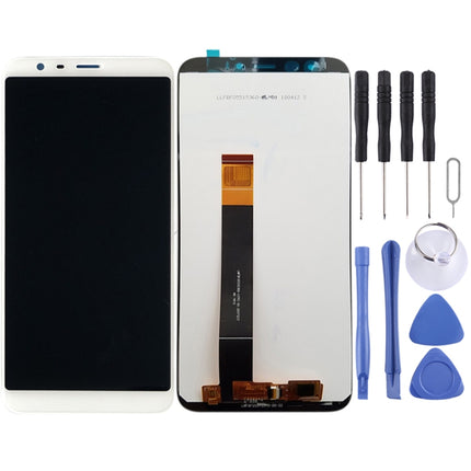 LCD Screen and Digitizer Full Assembly for Meizu M8c M908L (White)-garmade.com