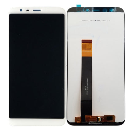 LCD Screen and Digitizer Full Assembly for Meizu M8c M908L (White)-garmade.com