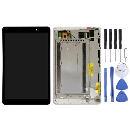 OEM LCD Screen for Huawei MediaPad T2 10.0 Pro FDR-A01L FDR-A01W FDR-A03 Digitizer Full Assembly with Frame (Black)-garmade.com