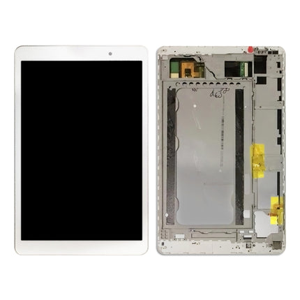 OEM LCD Screen for Huawei MediaPad T2 10.0 Pro FDR-A01L FDR-A01W FDR-A03 Digitizer Full Assembly with Frame (White)-garmade.com