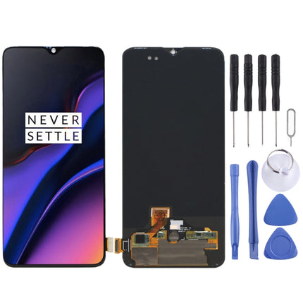LCD Screen and Digitizer Full Assembly for OnePlus 6T (Black)-garmade.com