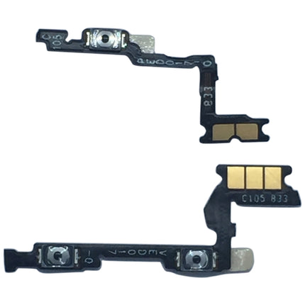 1 Pair Power Button & Volume Button Flex Cable for OnePlus 6T-garmade.com