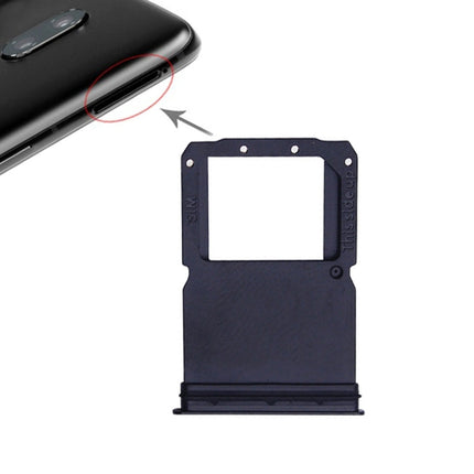2 x SIM Card Tray for OnePlus 6T(Jet Black)-garmade.com