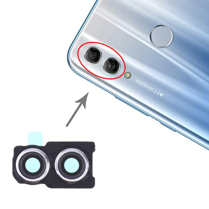 Camera Lens Cover for Huawei Honor 10 Lite (Silver)-garmade.com