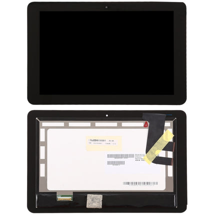 LCD Screen and Digitizer Full Assembly for ASUS Chromebook Flip C100PA 10 inch(Black)-garmade.com