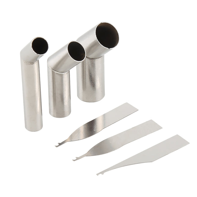 Microscope Welding Nozzle Wind Mouth Air Gun Head Repair for Phone Rework with Flying Wire Tool-garmade.com