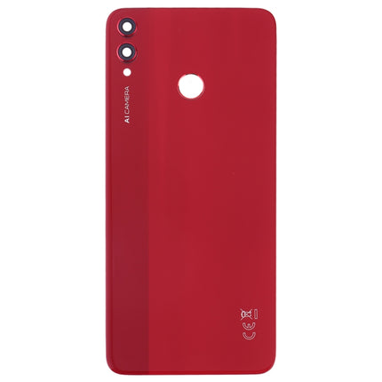 Original Battery Back Cover with Camera Lens for Huawei Honor 8X(Red)-garmade.com