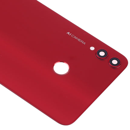 Original Battery Back Cover with Camera Lens for Huawei Honor 8X(Red)-garmade.com